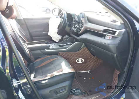 2020 Toyota Highlander Xle из США, поврежденный, VIN 5TDGZRBH7LS514800